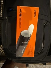 Godox AK-R1 Round Head Accessories Magnetic Port AD200 AD200Pro Pocket Flash