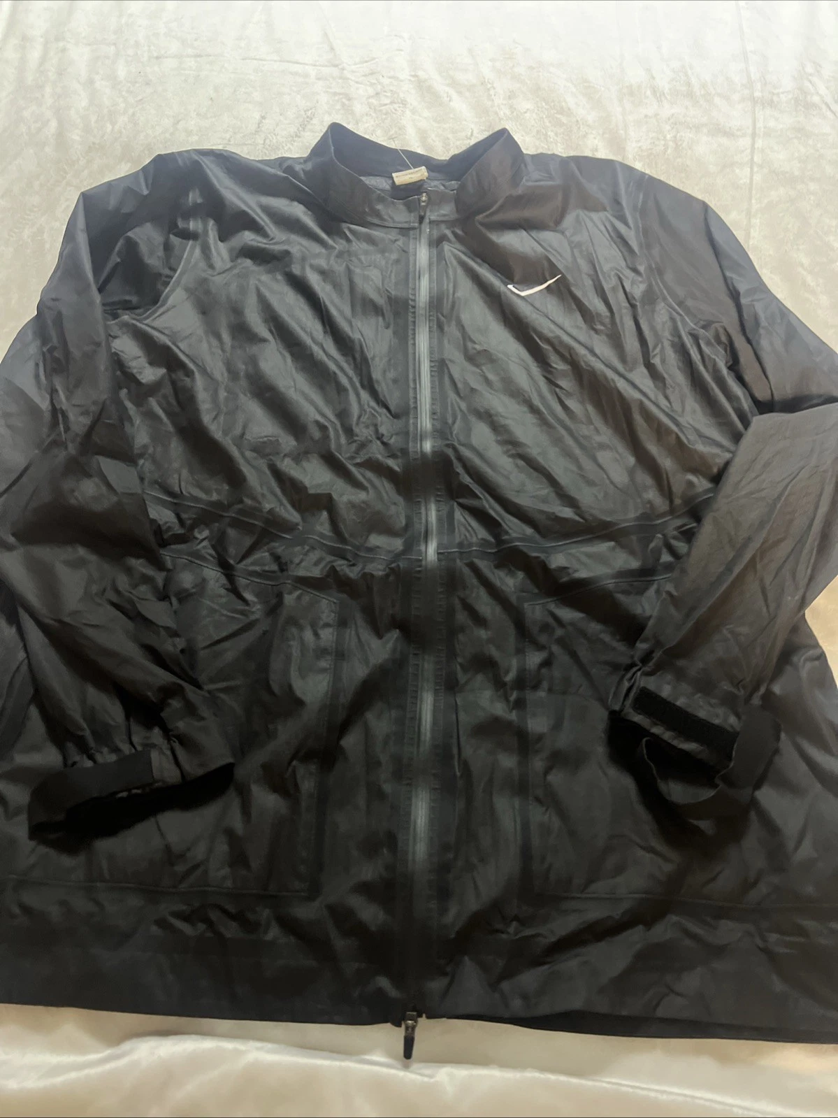Nike Storm-FIT ADV Men's Full-Zip Windbreaker Jacket Black SizeXL DX6074-010