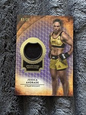 2018 Topps UFC Knockout Jessica Andrade 3/25
