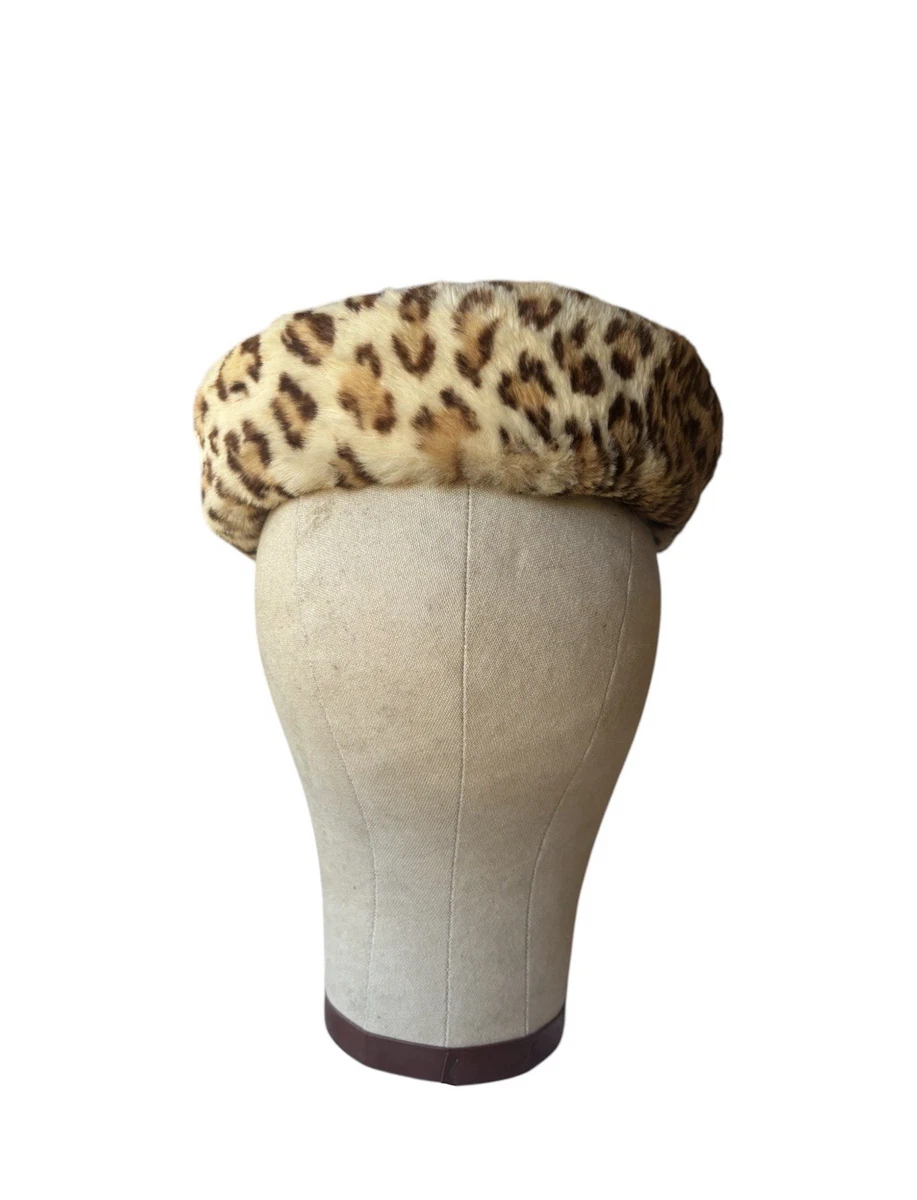 Leopard Fur Vintage Hats for Women | eBay display picture 3