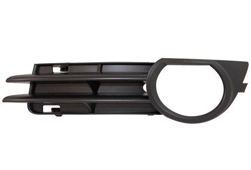 Grille de pare-choc avant gauche 8P3807681B noire pour Audi A3 8P sportback