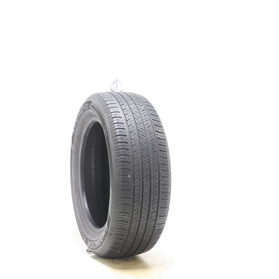 Комплект (4) б/у 205/55R16 Hankook Kinergy GT 91H - 6,5-7,5/32 - Изображение 2 из 4