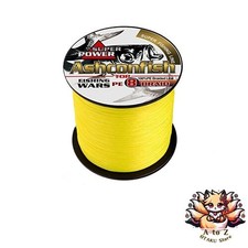 NEW Ashconfish PE Fishing Line 8-Strand 1000m Super Strong High Sensitivity