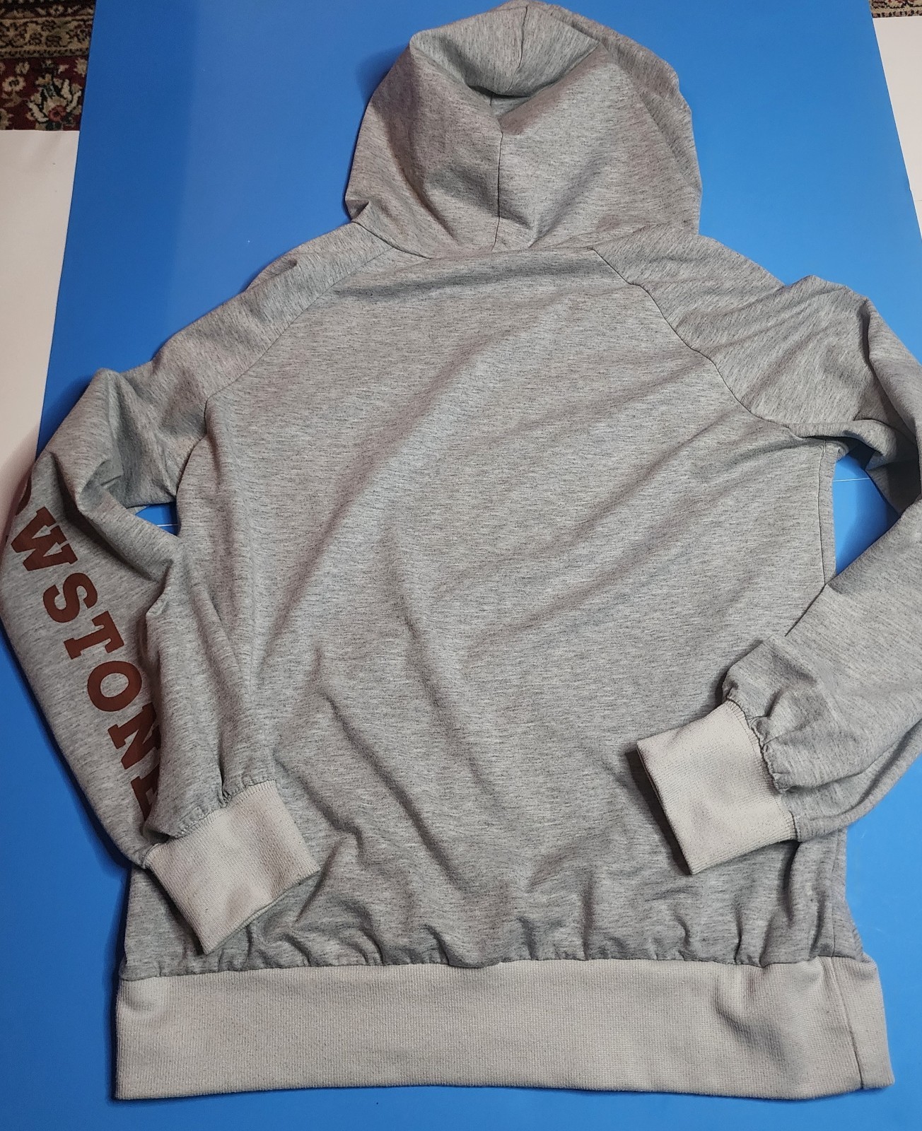 Yellowstone Dutton Ranch Gray Pullover Hoodie Wom… - image 7
