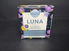 Scentsy Bath Bomb in Scent Luna Retired 5.3 oz Sealed New in Box