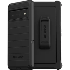 OtterBox DEFENDER SERIES Case & Holster for Google Pixel 6 Pro - Black