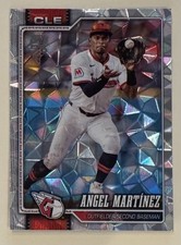 2026 Topps Series 1 - Angel Martinez Diamante #244 Guardians