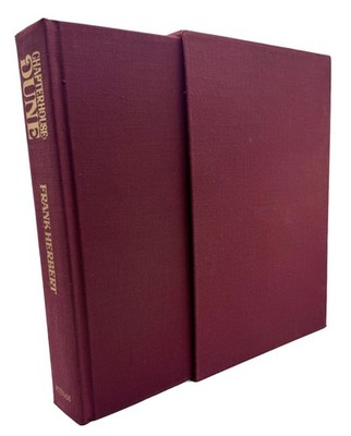 1985 Chapterhouse Dune SIGNED Ltd. First Edition - FRANK HERBERT - NEAR MINT