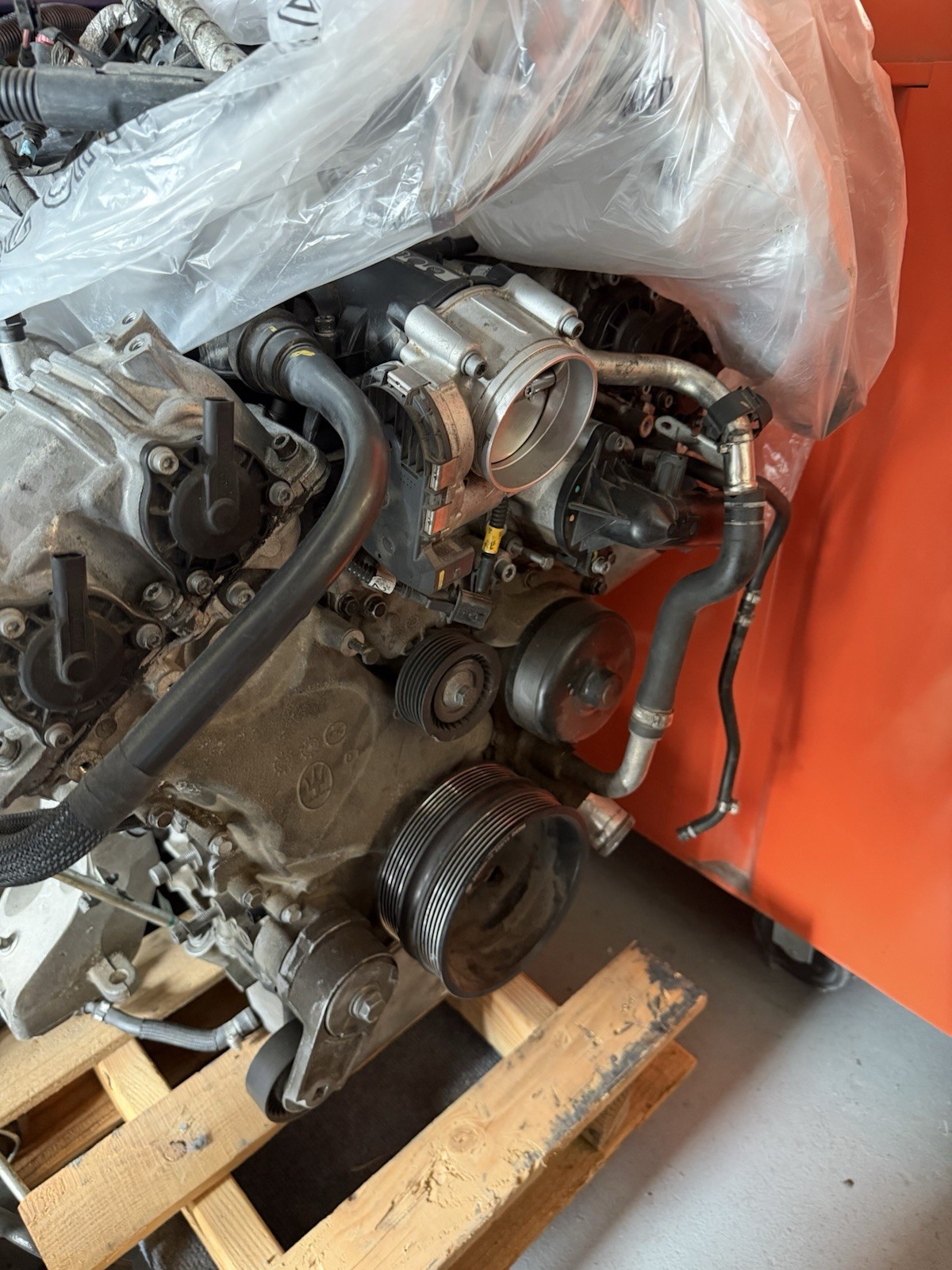3.0 L Engine 2014-2017 Maserati Ghibli OEM part number 670050025