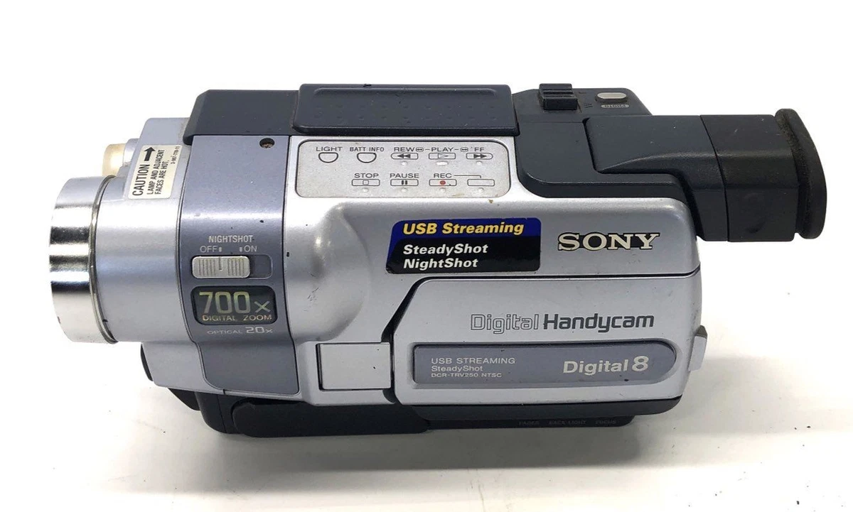 Sony Handycam Standard Definition Digital 8 Camcorders for sale | eBay