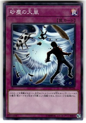 Yugioh - Japanese Heavy Storm Duster 20TH-JPC96 Parallel Rare NM