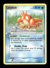 Corphish 57/107 Non Holo Common Deoxys MP Pokemon