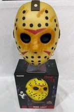 Friday The 13th Jason Voorhees Mask Light Eith Box Horror
