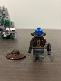 Lego 8098 Clone Turbo Tank - 100% Complete including Mini-figures (No box)