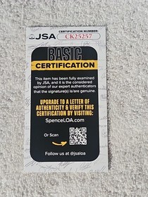 Jack Nicklaus Golf NES Nintendo Signed Cartridge JSA AUTHENTIC