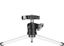 Leofoto LH-25 Ball Head  MT-01 Mini Table Top Tripod Kit Arca/RRS Compatible