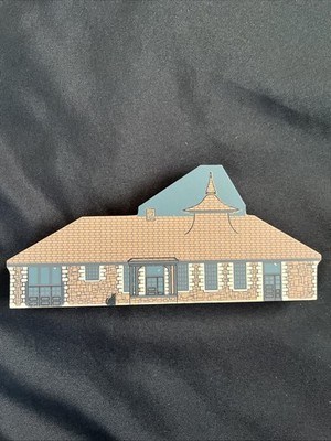 Vtg 1991 The Cat s Meow~Boulder Union Depot~Boulder, Colorado Shelf Sitter