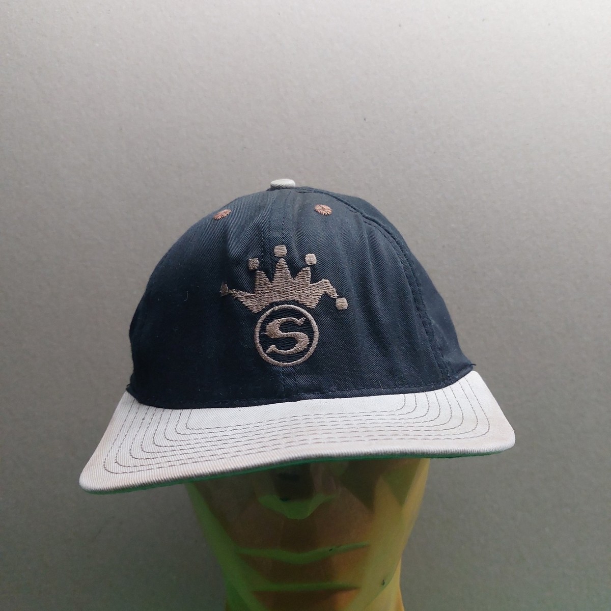 90's old stussy crown design cap 【公式通販】