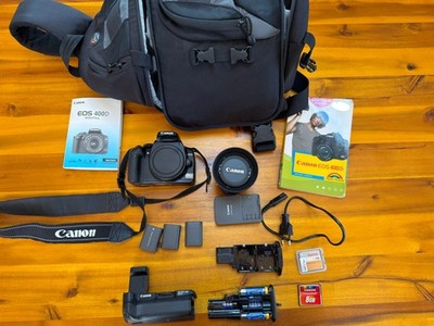 Canon EOS 400 D Digital mit EF-S 18-55 mm 1:3,5-5,6 IS Objektiv