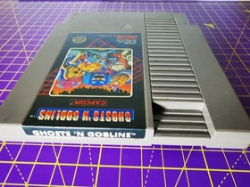 Ghosts 'n Goblins 5 screw NES ntsc USA Nintendo Cartridge + Dust Sleeve