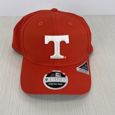 Tennessee Volunteers New Era 9Seventy Perform Stretch-Snap Snapback Cap Hat NEW