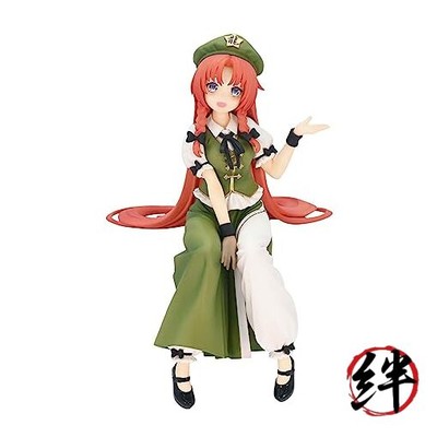 Furyu Touhou Project: Hong Meiling Noodle Stoper PVC Figur Multicolor