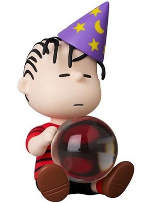 Medicom Toy Peanuts UDF Serie 17 Mini-Figur Linus & Kristallkugel 7 cm Neu/OVP