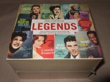 Nat King Cole 60s 18CD Box Set Unopened Oldies Music Club Deluxe