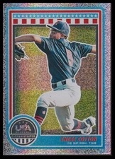 2025 Panini Stars & Stripes USA Baseball #11 Chase Cotton