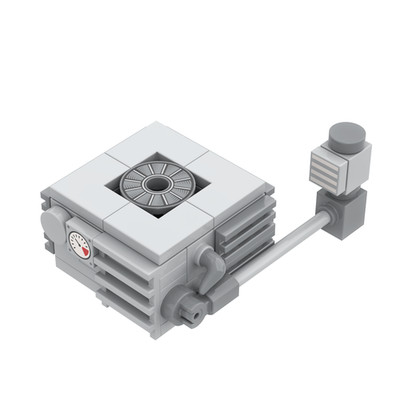 NEW - Air Conditioning Unit - For Your City - MOC - Building Set