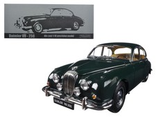 1967 Daimler V8-250 British Racing Green LHD 1/18 Diecast Model by Paragon