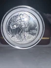 1 oz Silver Round - Walking Liberty Undated . 1 Troy Oz Capsule Uncirculated