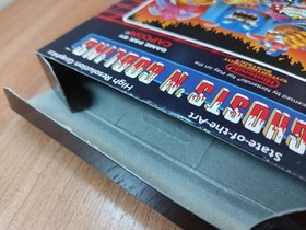 MINTY BOX CIB Hangtab Ghosts 'N Goblins complete in nintendo nes lot VERY CLEAN