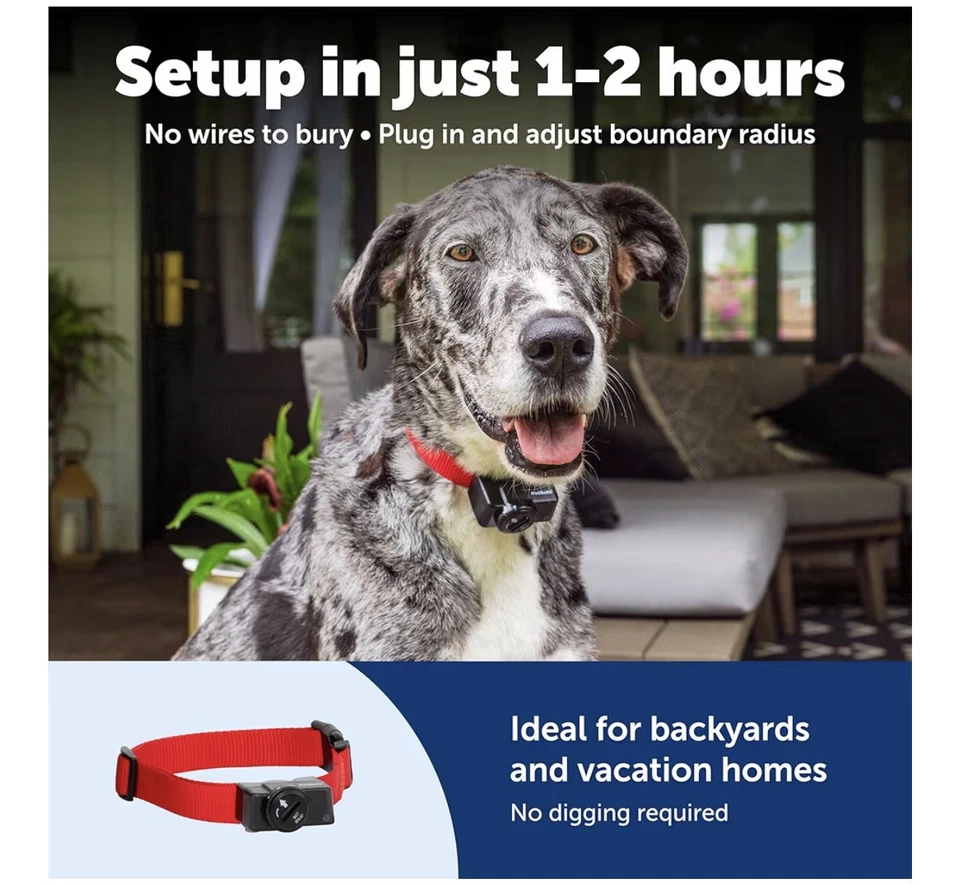 Sistema inalámbrico de contención de mascotas PetSafe PIF-300 cerca Foto 2 de 4