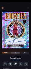 DIGITAL Topps NBA Collect Finest '26 Tyrese Proctor Refractor Iconic DIGITAL