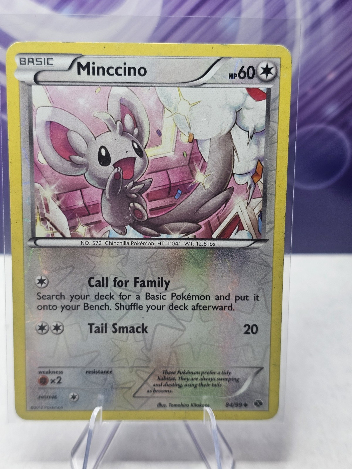 Pokemon - Minccino 84/99 - Next Destinies - Reverse Holo 