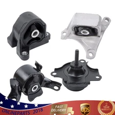 For Acura RSX Honda Civic 02-05 2.0L Manual 4X Engine Motor & Trans Mount