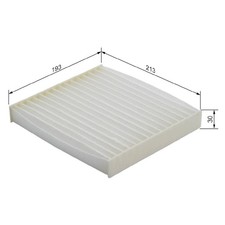 Innenraumfilter Pollenfilter für Toyota Yaris P13 P9 Yaris-Vios | 23892120