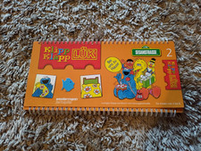 Heft Klipp Klapp LÜK Sesamstraße 2