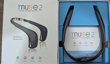 MUSE 2 The Brain Sensing Headband EEG Meditation Sleep Tracker
