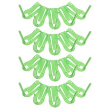 20 Pcs Bird Cage Stand Parrot Fruit Vegetable Clips Feeder Holder