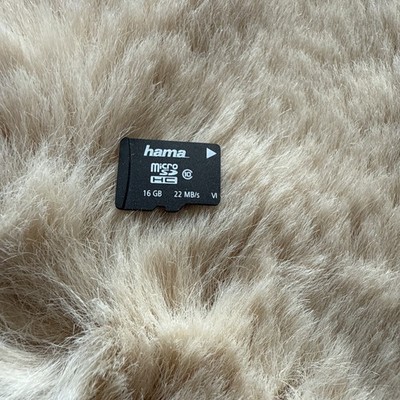Hama 16 GB Micro SD Karte
