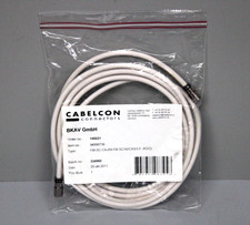 Cabelcon connectors Anschlusskabel Cabelcon FM-SC-CXJ59-FM F-Stecker F-Stecker