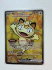 Pokémon TCG Holo Ultra Rare Full Art 107/088 Meowth Perfect Order