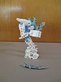 Lego Bionicle 8976 Bara Magna Glatorian Agori Ice Tribe Metus Complete