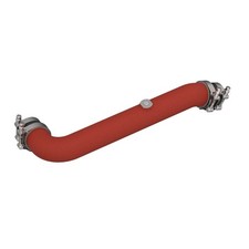 Kn For Toyota Gr Corolla 2023-2024 1.6l Turbo Charge Pipe Kit Wrinkle Red Kn For Toyota Gr Corolla 2023-2024 1.6l Turbo Charge Pipe Kit Wrinkle Red