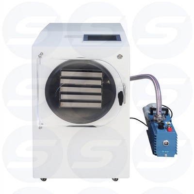 5KG 0.51m2 Home Vacuum Freeze Dryer Sublimation for Vegetable Fruit Food Dryer 