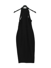AX Paris Bodycon Midi Dress UK8 in Black