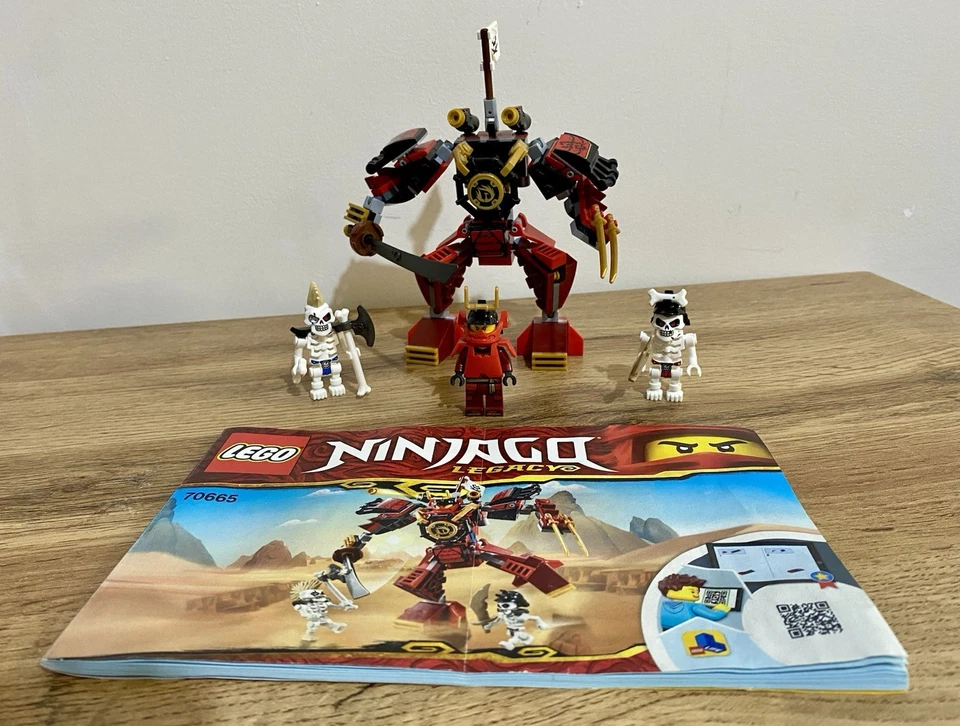 LEGO Ninjago 70665 The Samurai Mech, photo 1 of 5