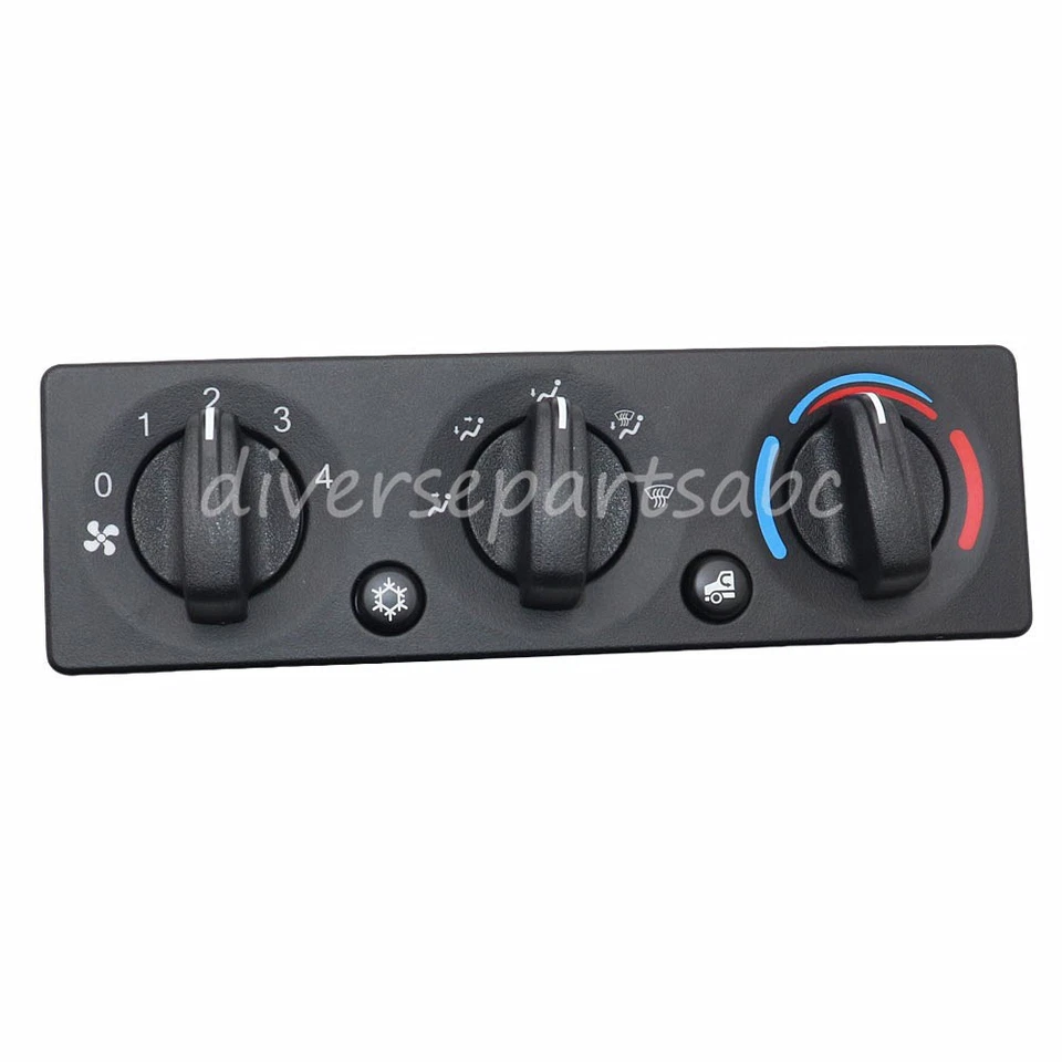 Fits Paccar Q21-6056 700814AT HVAC A/C-HEAT Control Module Panel - Image 3 of 4